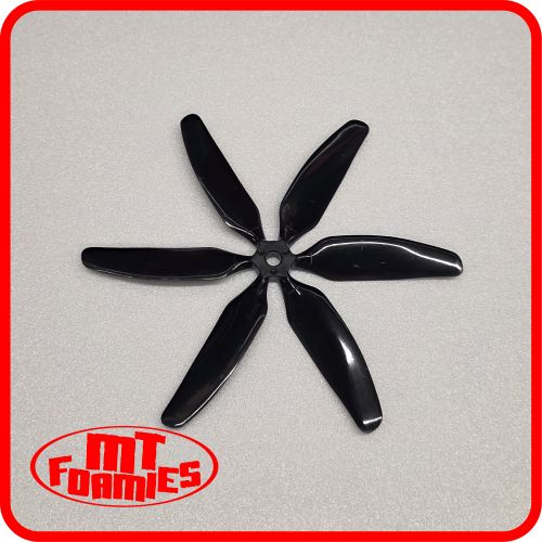 MT-Foamies 5x4 6 Blade Propeller